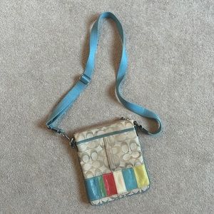 Coach cross body bag